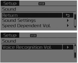 Sound Settings