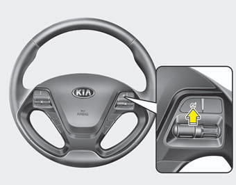 The FLEX STEER controls steering effort based upon driver's preference or road