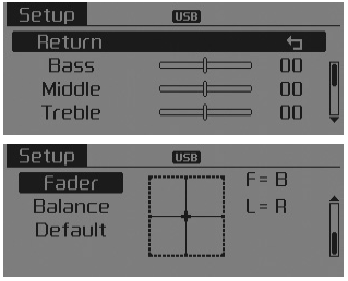 Speed Dependent Volume Control