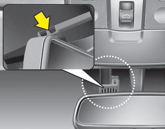 Auto defogging reduces the probability of fogging up the inside of the windshield