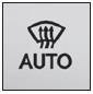 This indicator illuminates when the auto defogging system senses the moisture