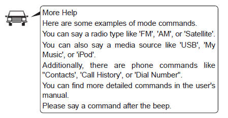 End voice command.