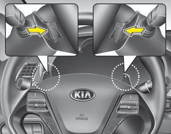 The paddle shifter is available when the shift lever is in the D position or