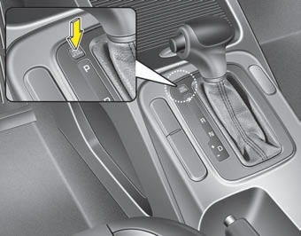 Shift-lock override (with smart key system)