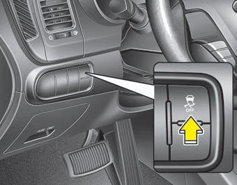 The Electronic Stability control (ESC) system is designed to stabilize the vehicle