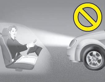 Because night driving presents more hazards than driving in the daylight, here