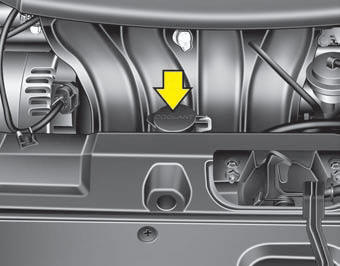 Check the condition and connections of all cooling system hoses and heater hoses.