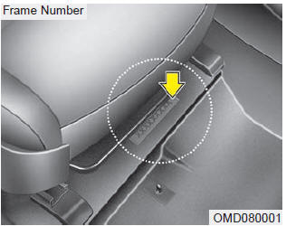 The vehicle identification number (VIN) is the number used in registering your