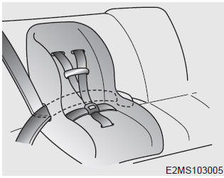 The auto lock mode will help prevent the normal movement of the child in the