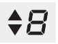 This indicator informs you which gear is desired while driving to save fuel.