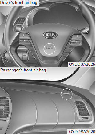 Your vehicle is equipped with an Advanced Supplemental Restraint (Air Bag) System