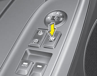 The driver can disable the power window switches on the rear passengers' doors