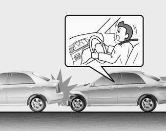 In certain low-speed collisions the air bags may not deploy. The air bags are