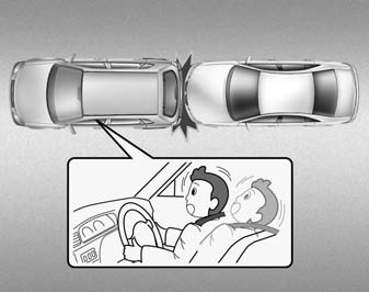 Air bags are not designed to inflate in rear collisions, because occupants are