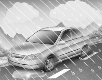 Rain and wet roads can make driving dangerous, especially if you’re not prepared